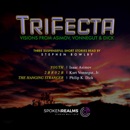 Trifecta: Visions from Asimov, Vonnegut, and Dick (Unabridged) MP3 Audiobook