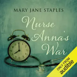 nurse anna's war (unabridged) audiobook cover image