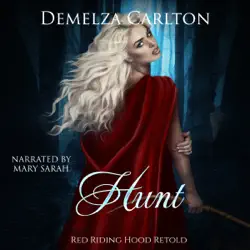 hunt: red riding hood retold audiobook cover image