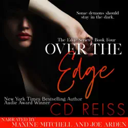 over the edge: the edge, book 4 (unabridged) audiobook cover image