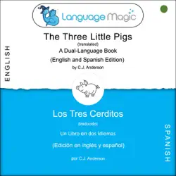 the three little pigs: a dual-language book: un libro en dos idiomas (unabridged) imagen de portada de audiolibro