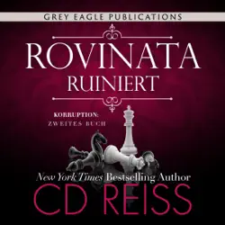 rovinata - ruiniert [rovinata - ruined]: korruption 2 [corruption, book 2] (unabridged) audiobook cover image