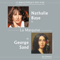 la marquise audiobook cover image