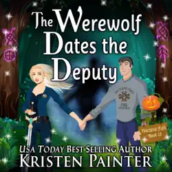 the werewolf dates the deputy: nocturne falls, book 12 (unabridged) audiobook cover image