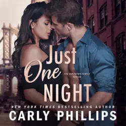 just one night: the kingston family series, book 1 (unabridged) audiobook cover image