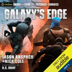 galaxy's edge, part iii (unabridged) audiobook cover image