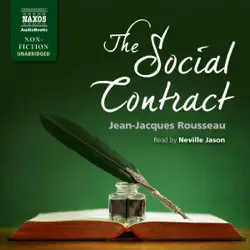 the social contract audiobook cover image