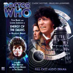 energy of the daleks audiobook cover image