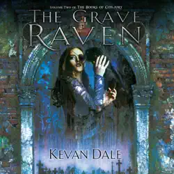 the grave raven: the books of conjury volume two audiobook cover image