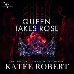 queen takes rose audiobook cover image