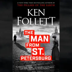 the man from st. petersburg (unabridged) audiobook cover image