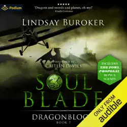 soulblade: dragon blood, book 7 (unabridged) audiobook cover image