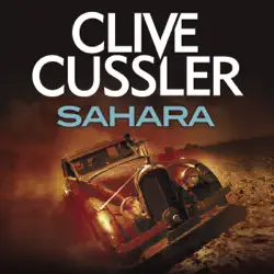 sahara audiobook cover image