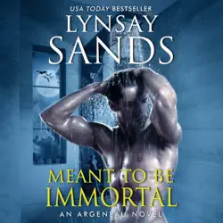 meant to be immortal audiobook cover image