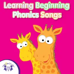 learning beginning phonics songs audiobook cover image