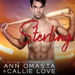 his first time: sterling: a sizzling sports romance short story audiobook cover image