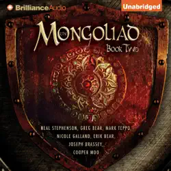 the mongoliad: the foreworld saga, book 2 (unabridged) audiobook cover image