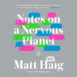 notes on a nervous planet (unabridged) audiobook cover image