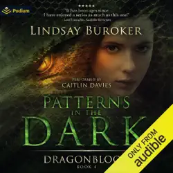 patterns in the dark: dragon blood, book 4 (unabridged) audiobook cover image