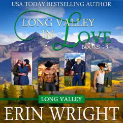 long valley in love: a contemporary western romance boxset (books 5 - 8) audiobook cover image