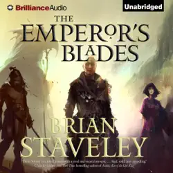 the emperor's blades: chronicle of the unhewn throne, book 1 (unabridged) audiobook cover image