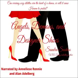 angels, demons, and designer shoes (unabridged) audiobook cover image