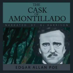 the cask of amontillado audiobook cover image