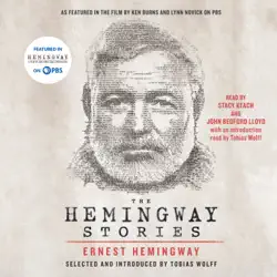 the hemingway stories (unabridged) audiobook cover image