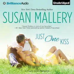 just one kiss: fool's gold, book 10 (unabridged) audiobook cover image