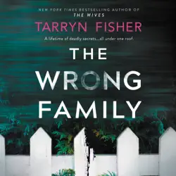 the wrong family audiobook cover image