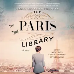 the paris library (unabridged) audiobook cover image