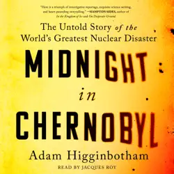 midnight in chernobyl (unabridged) audiobook cover image