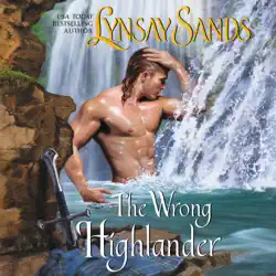 the wrong highlander audiobook cover image