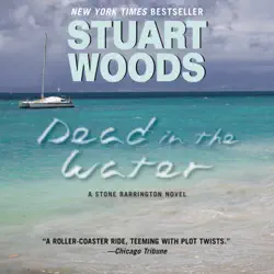 dead in the water audiobook cover image