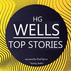 top stories by h. g. wells audiobook cover image