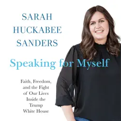 speaking for myself audiobook cover image
