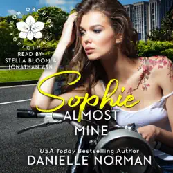 sophie, almost mine audiobook cover image
