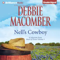 nell's cowboy: heart of texas, book 5 (unabridged) audiobook cover image