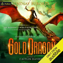 gold dragon: heritage of power, book 5 (unabridged) audiobook cover image