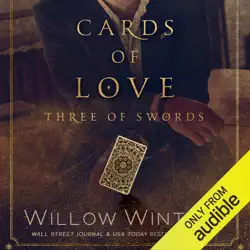 cards of love: three of swords (unabridged) audiobook cover image