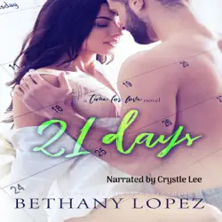21 days: time for love (unabridged) audiobook cover image