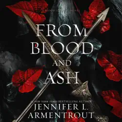 from blood and ash: blood and ash, book 1 (unabridged) audiobook cover image
