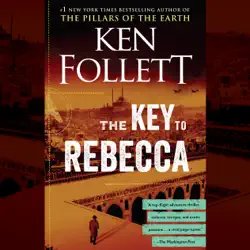 the key to rebecca (unabridged) audiobook cover image