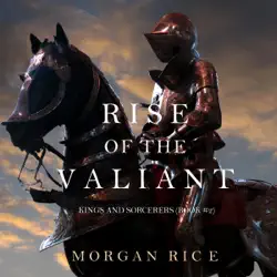 rise of the valiant (kings and sorcerers–book 2) audiobook cover image