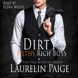 dirty filthy rich boys audiobook cover image