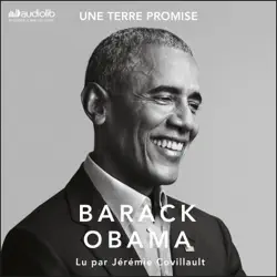 une terre promise audiobook cover image