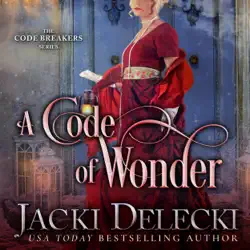 a code of wonder audiobook cover image