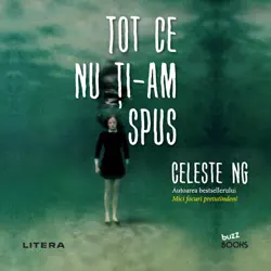 tot ce nu ți-am spus [everything i never told you] (unabridged) audiobook cover image