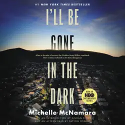 i'll be gone in the dark audiobook cover image