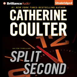 split second: an fbi thriller, book 15 (unabridged) audiobook cover image